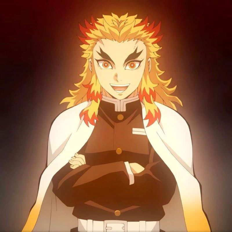 Hình avatar rengoku kyojuro