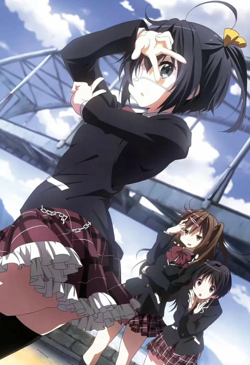 Hình avatar rikka takanashi anime