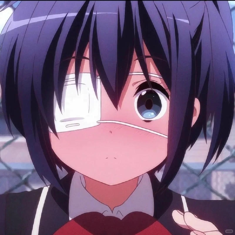Hình avatar rikka takanashi