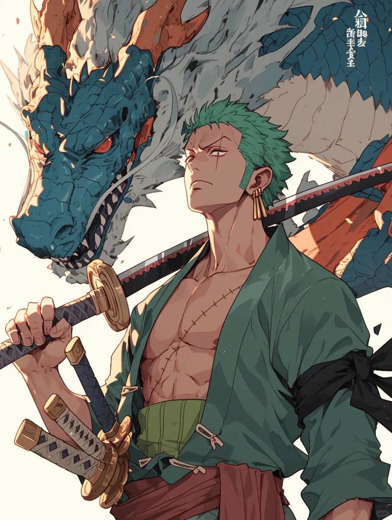 Hình avatar roronoa zoro
