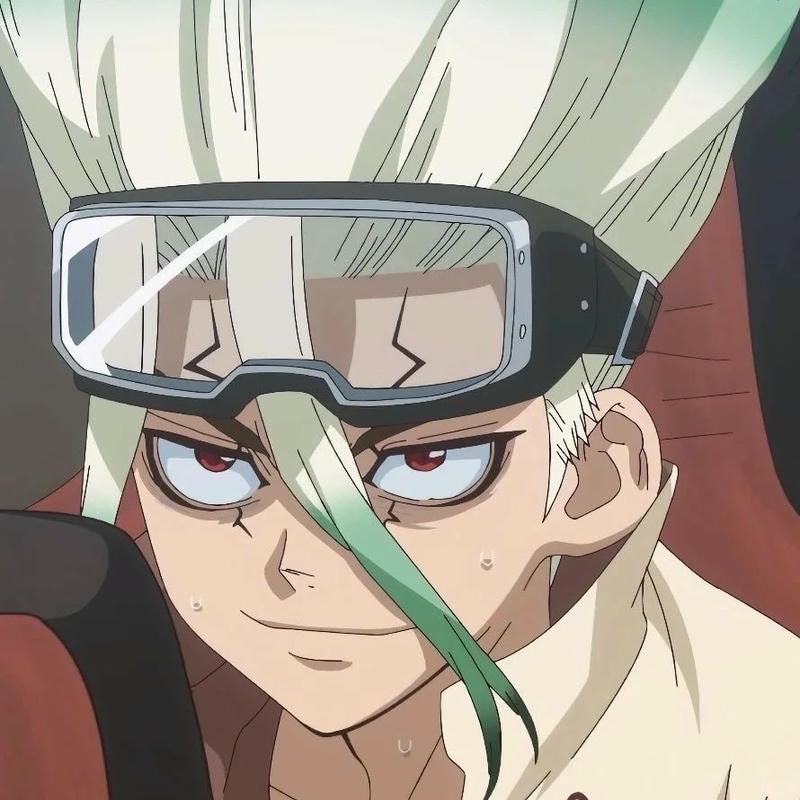 Hình avatar senku ishigami