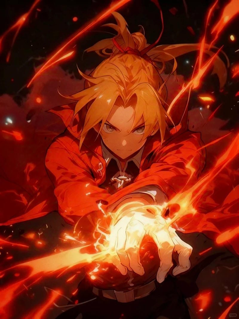 Hình edward elric