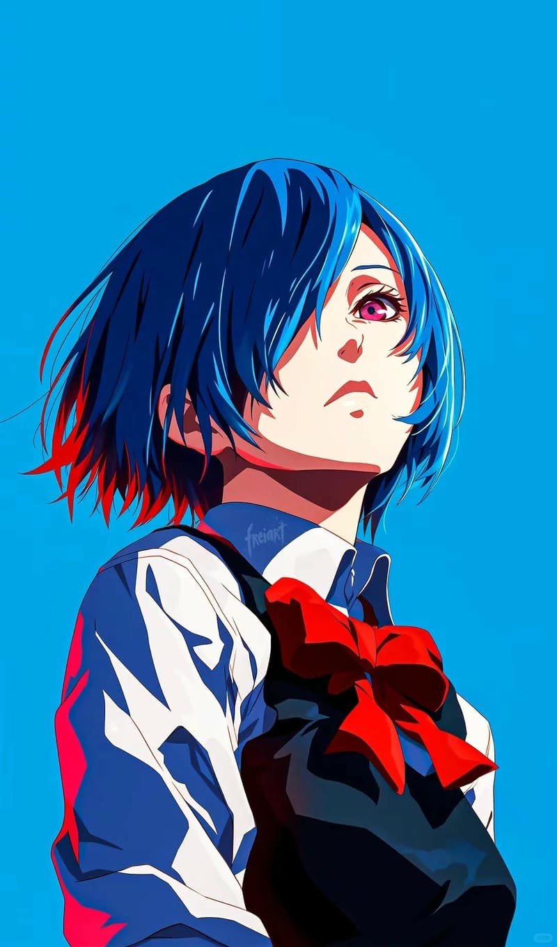 Hình nền anime touka kirishima