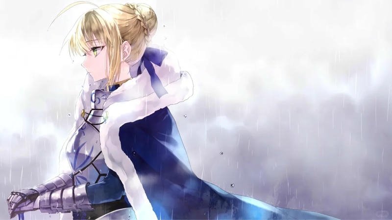 Hình nền artoria pendragon anime