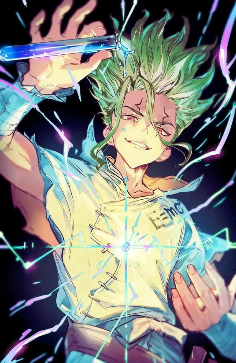 Hình nền senku ishigami