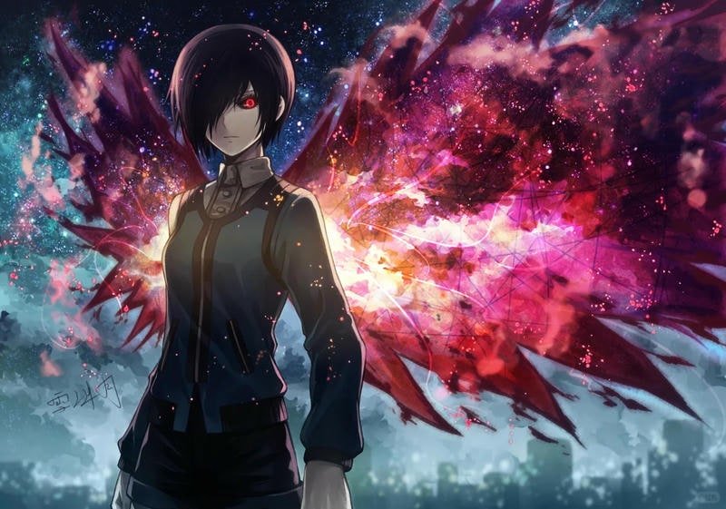 Hình touka kirishima