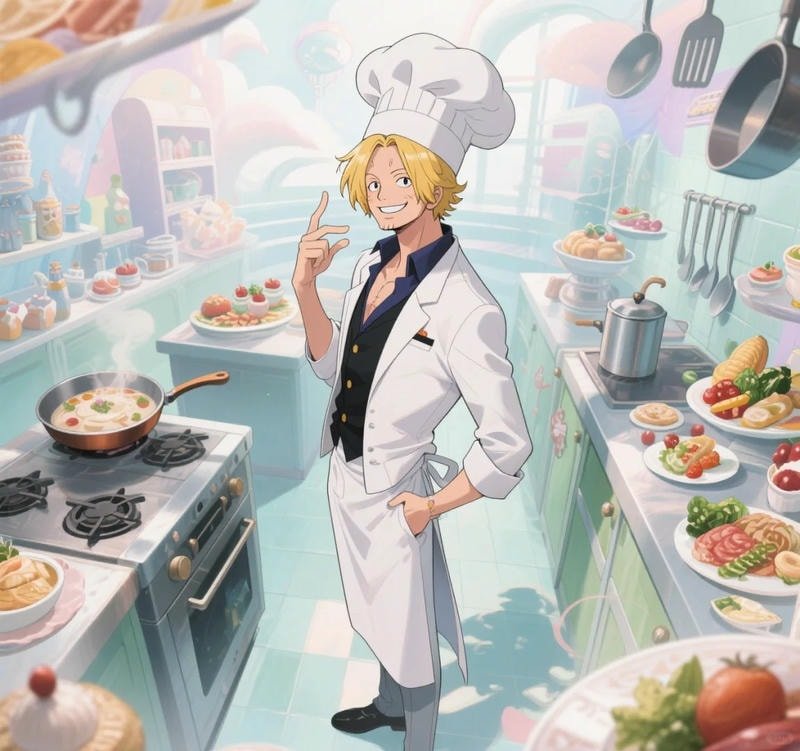 Loạt ảnh Vinsmoke Sanji