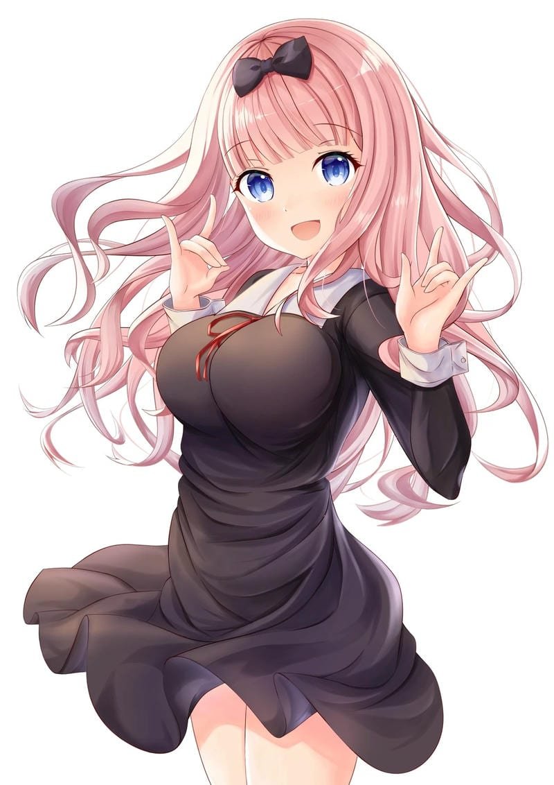 Loạt ảnh chika fujiwara anime