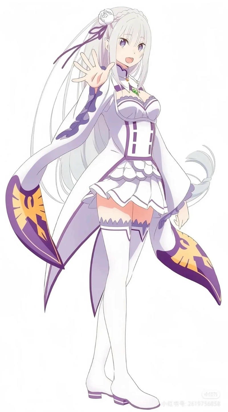 Loạt ảnh emilia re zero