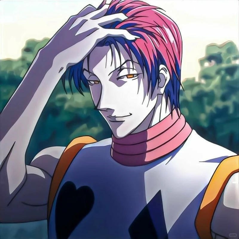 Loạt ảnh hisoka morow anime