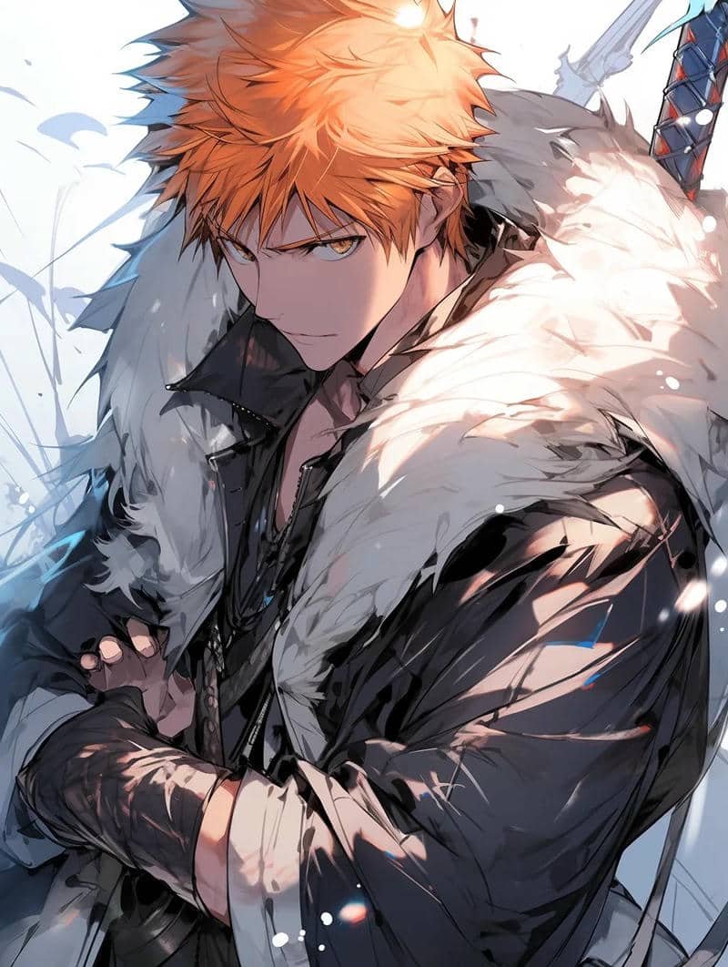 Loạt ảnh ichigo kurosaki