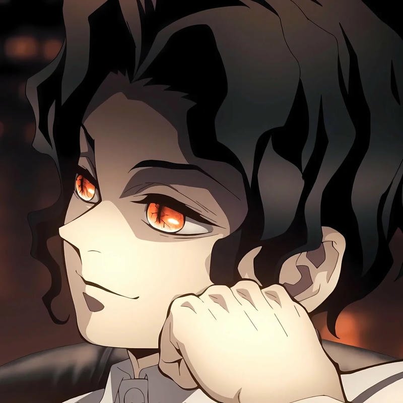 Loạt ảnh kibutsuji muzan anime