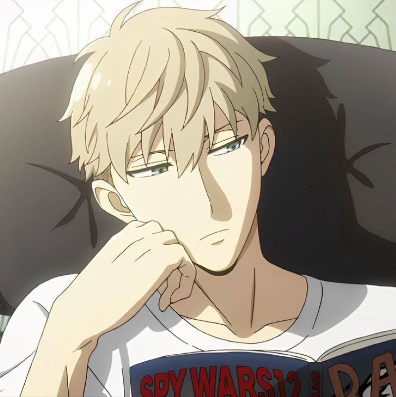 Loạt ảnh loid forger