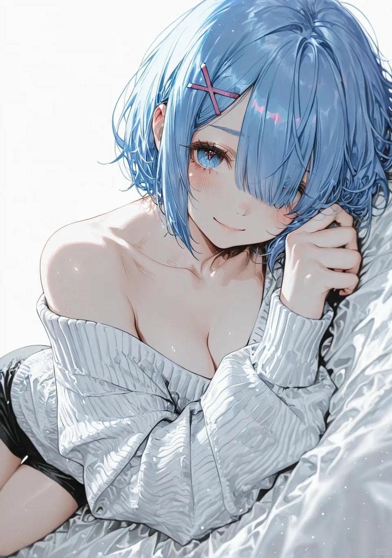 Loạt ảnh rem re zero anime