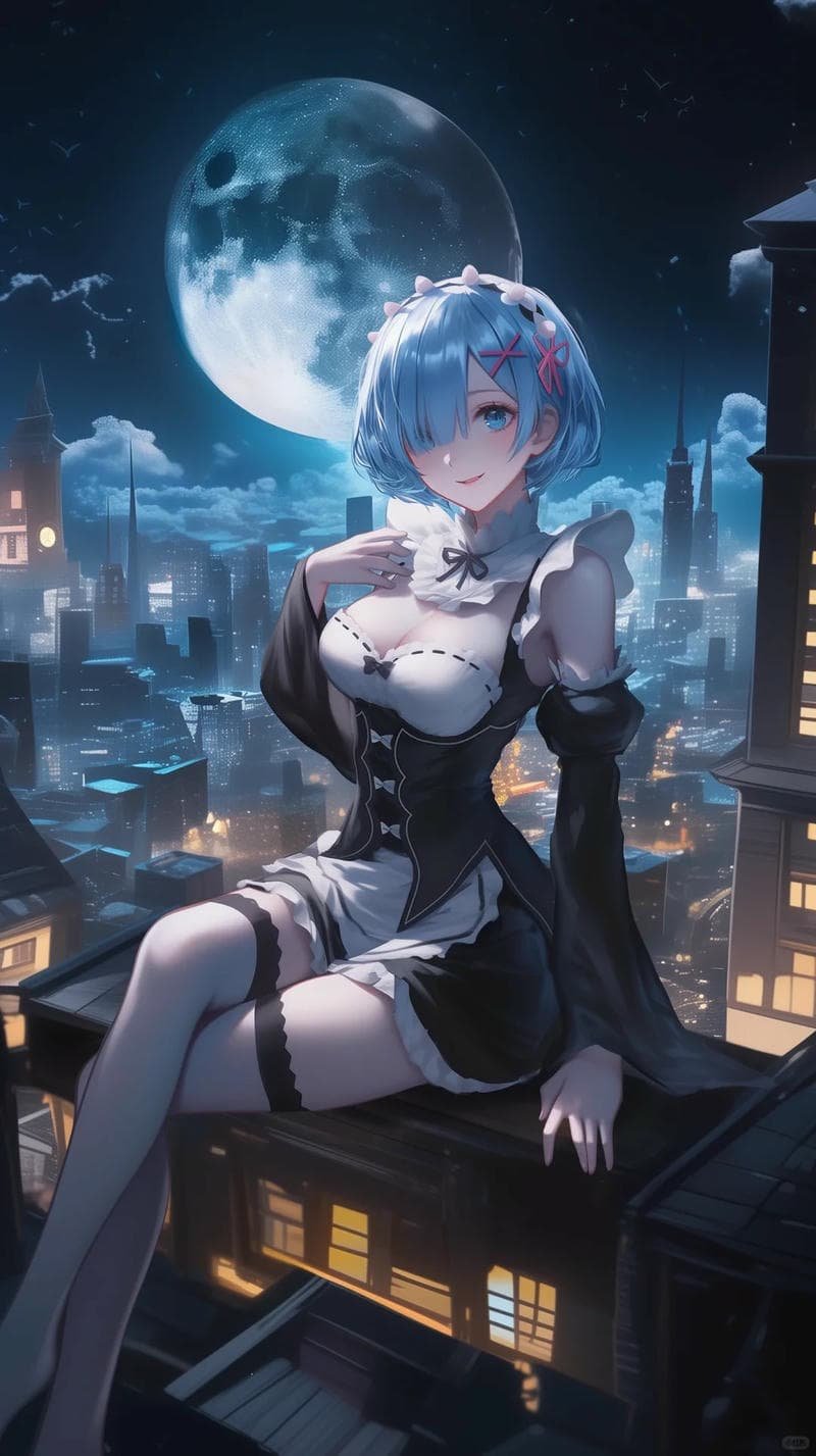 Loạt ảnh rem re zero