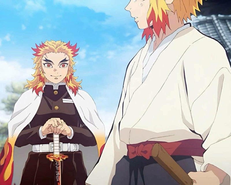 Loạt ảnh rengoku kyojuro anime