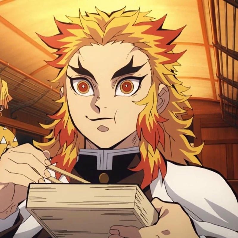 Loạt ảnh rengoku kyojuro