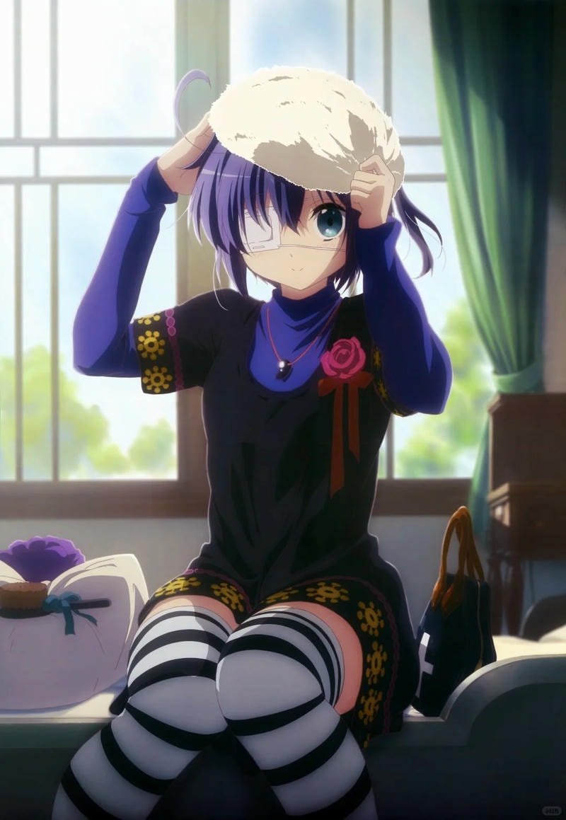 Loạt ảnh rikka takanashi anime