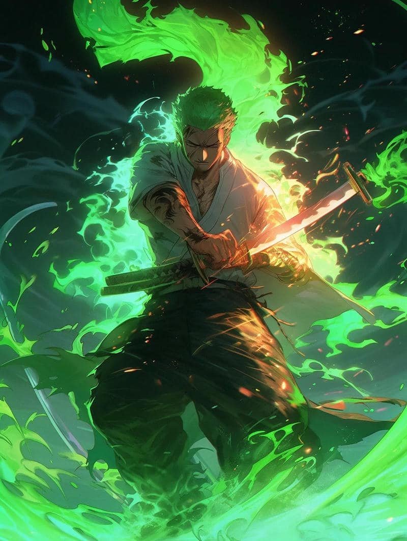 Loạt ảnh roronoa zoro