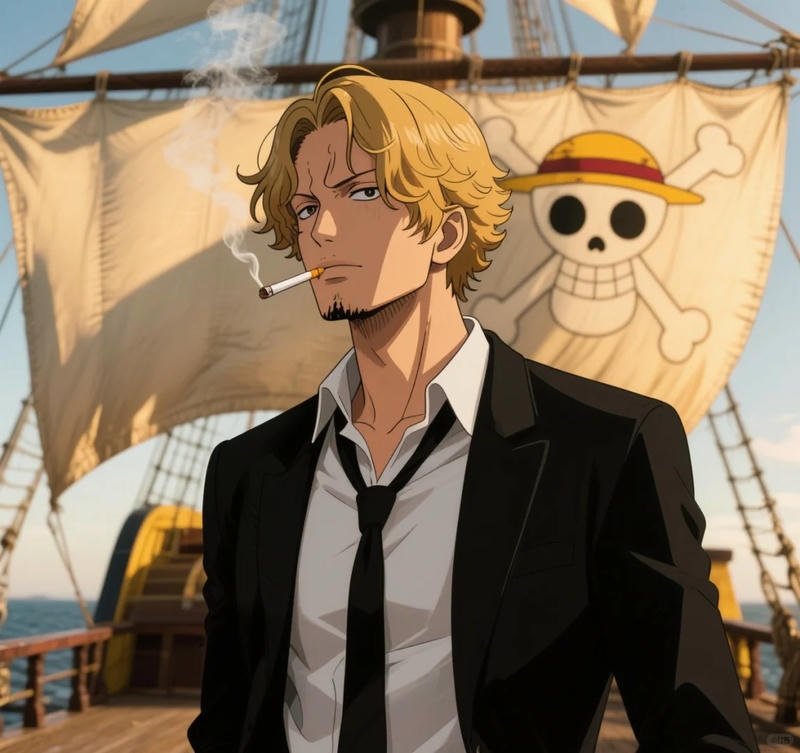 Loạt hình Vinsmoke Sanji