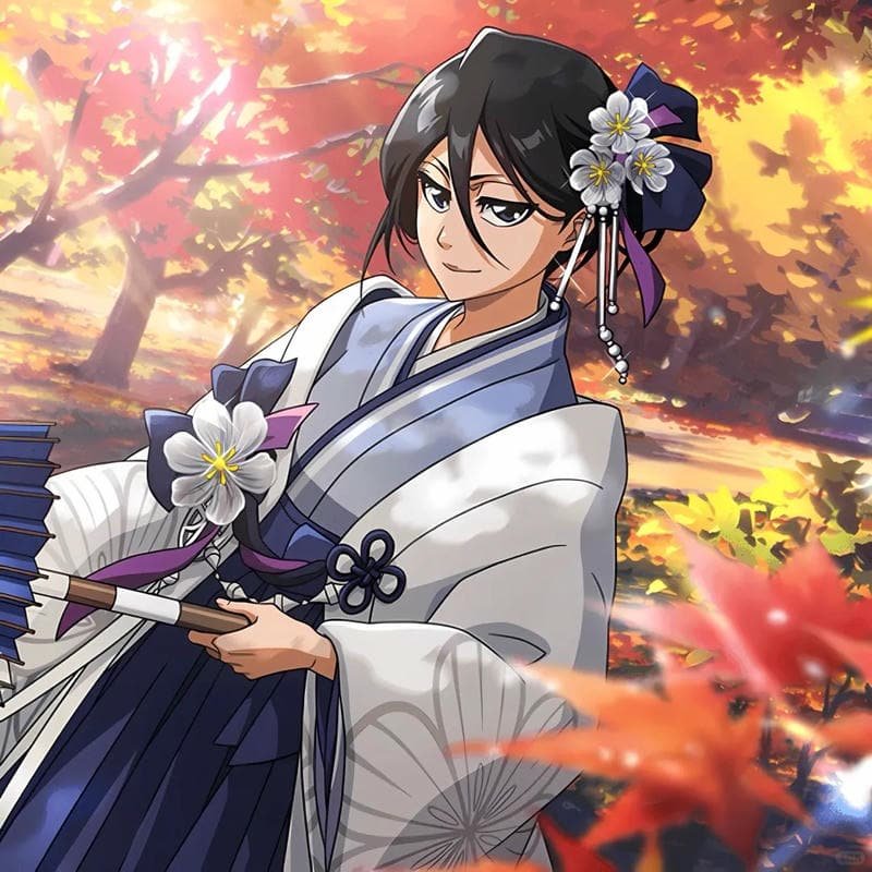 Loạt hình ảnh anime rukia kuchiki