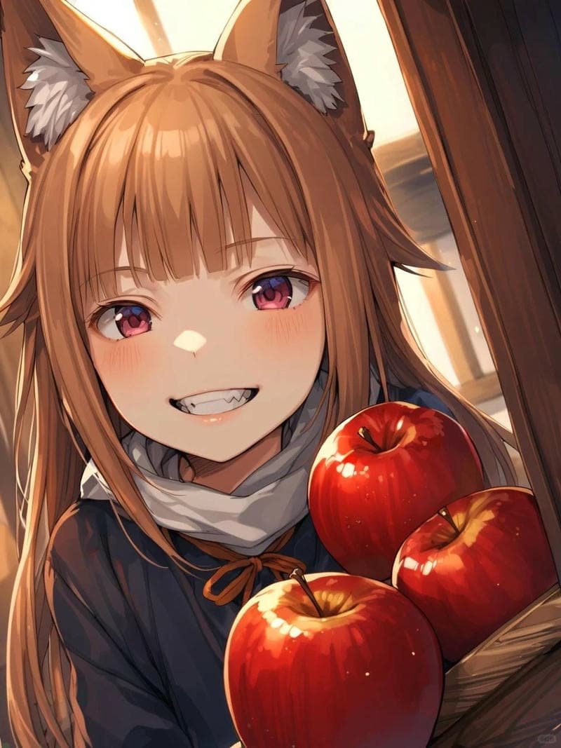 Loạt hình ảnh holo anime