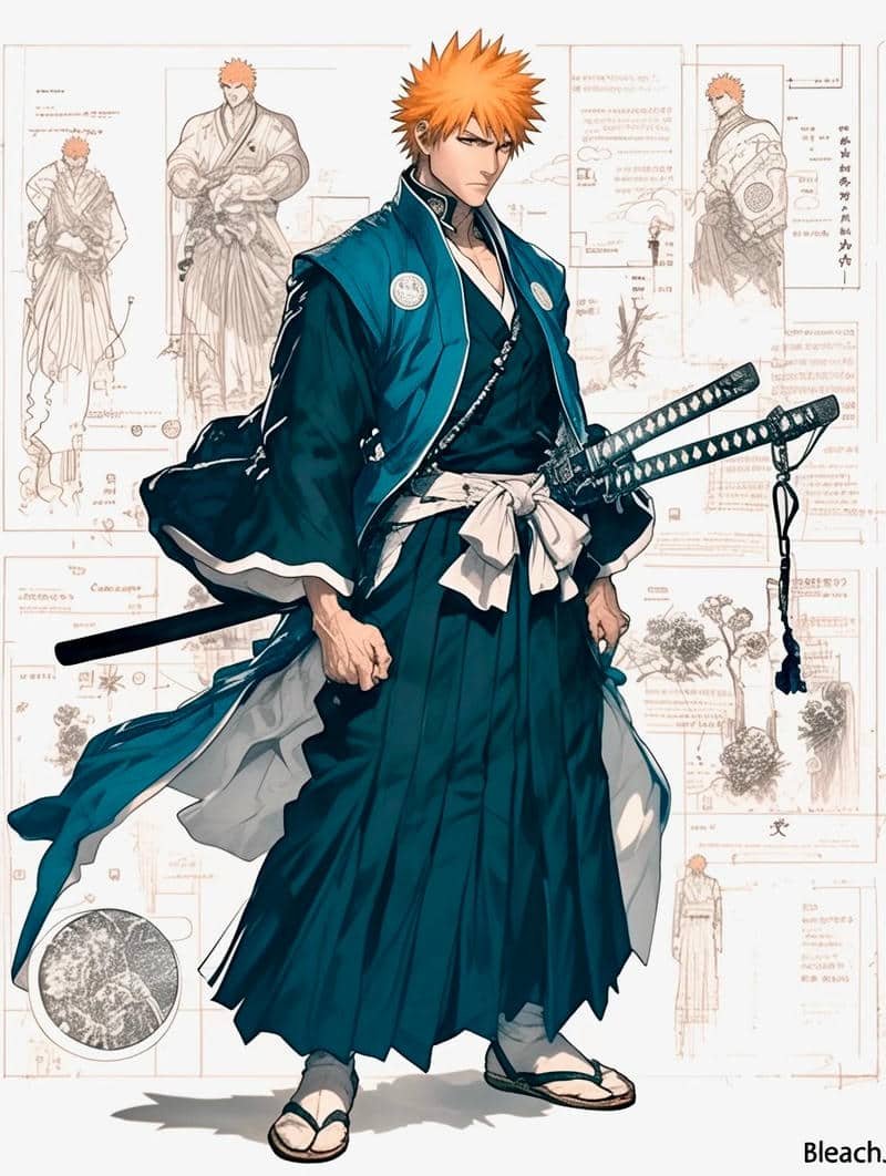 Loạt hình ảnh ichigo kurosaki