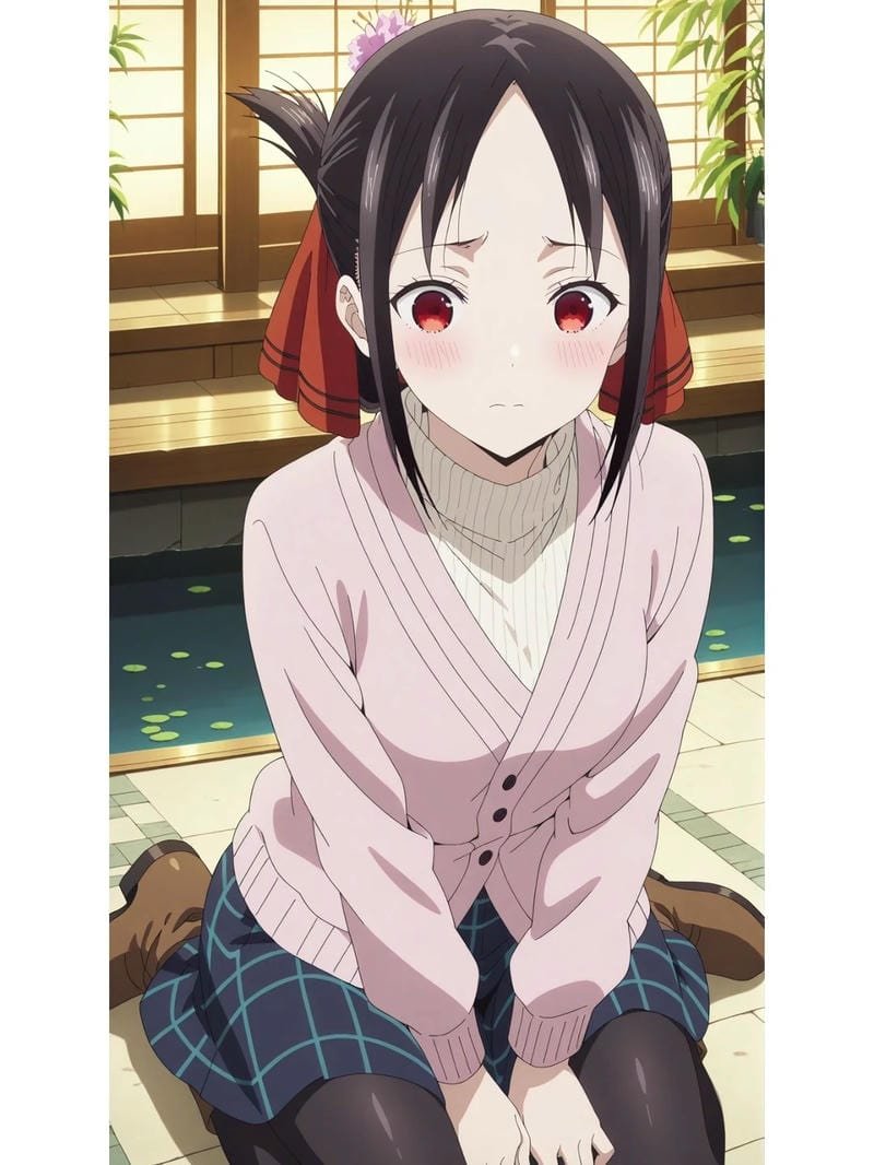 Loạt hình ảnh kaguya shinomiya anime