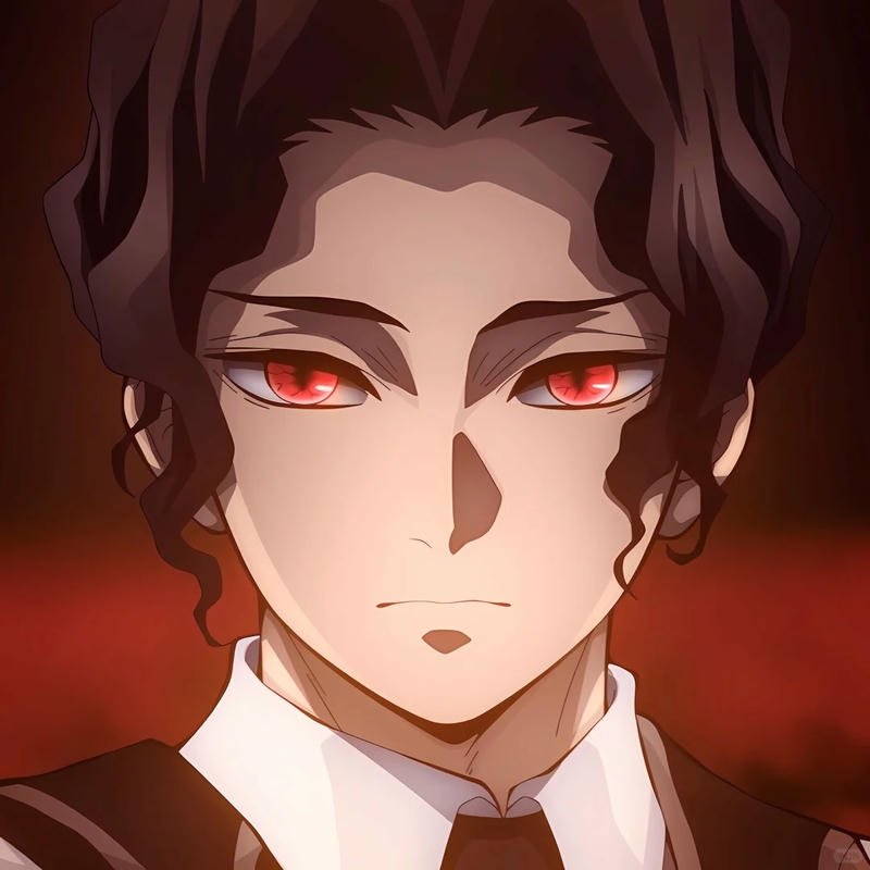 Loạt hình ảnh kibutsuji muzan anime