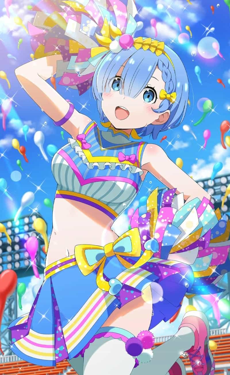 Loạt hình ảnh rem re zero anime