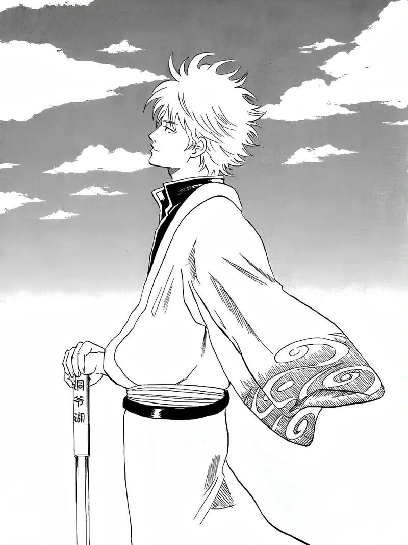 Loạt hình gintoki sakata