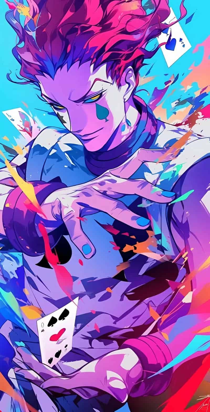 Loạt hình hisoka morow