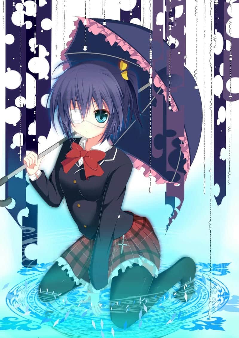 Loạt hình rikka takanashi