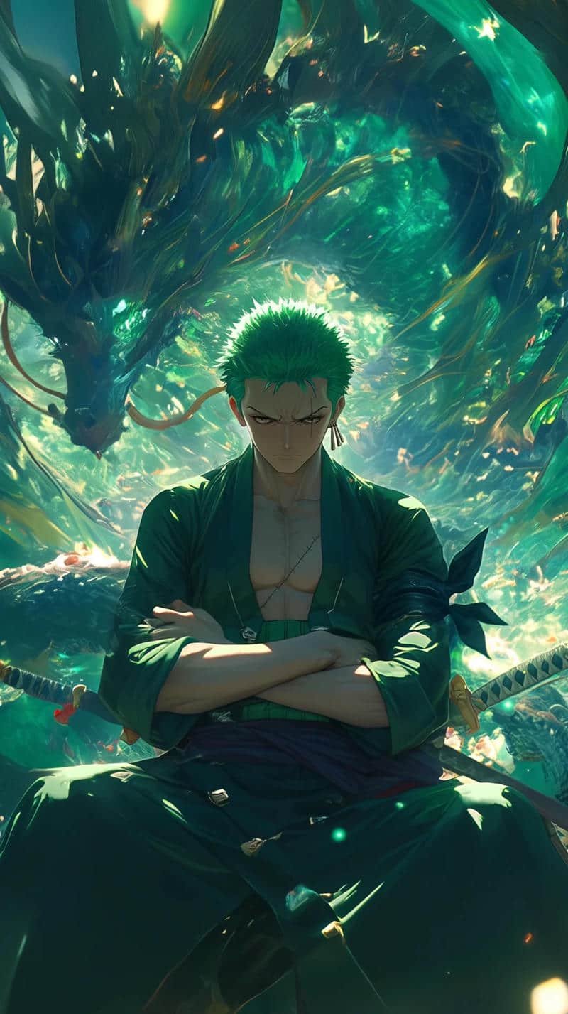 Loạt hình roronoa zoro