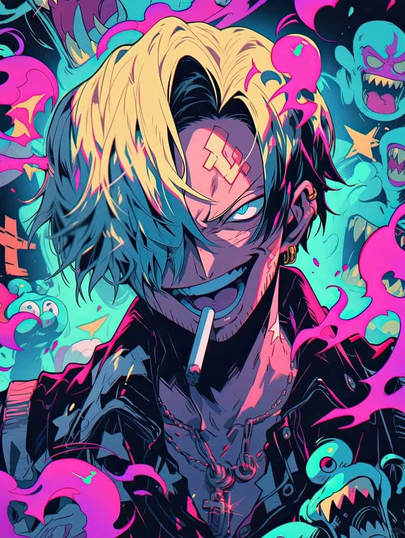 Lưu ảnh Vinsmoke Sanji miễn phí