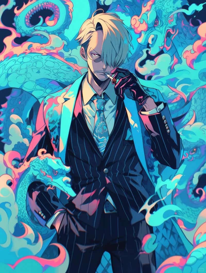 Lưu ảnh Vinsmoke Sanji mới