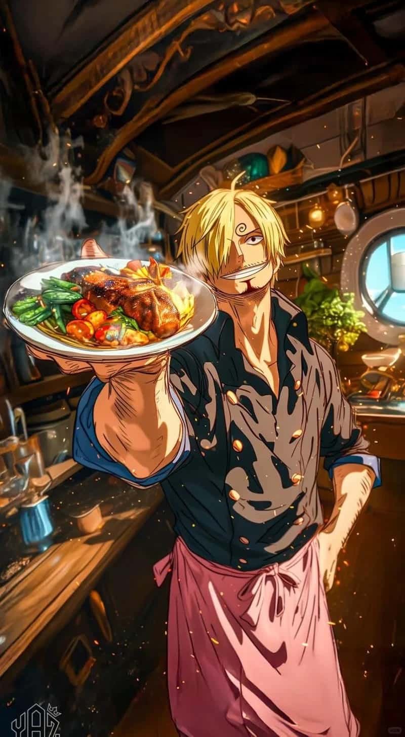 Lưu ảnh Vinsmoke Sanji