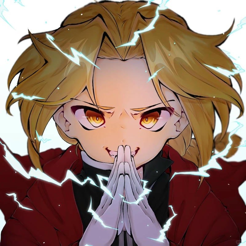 Ngắm ảnh Alphonse Elric anime