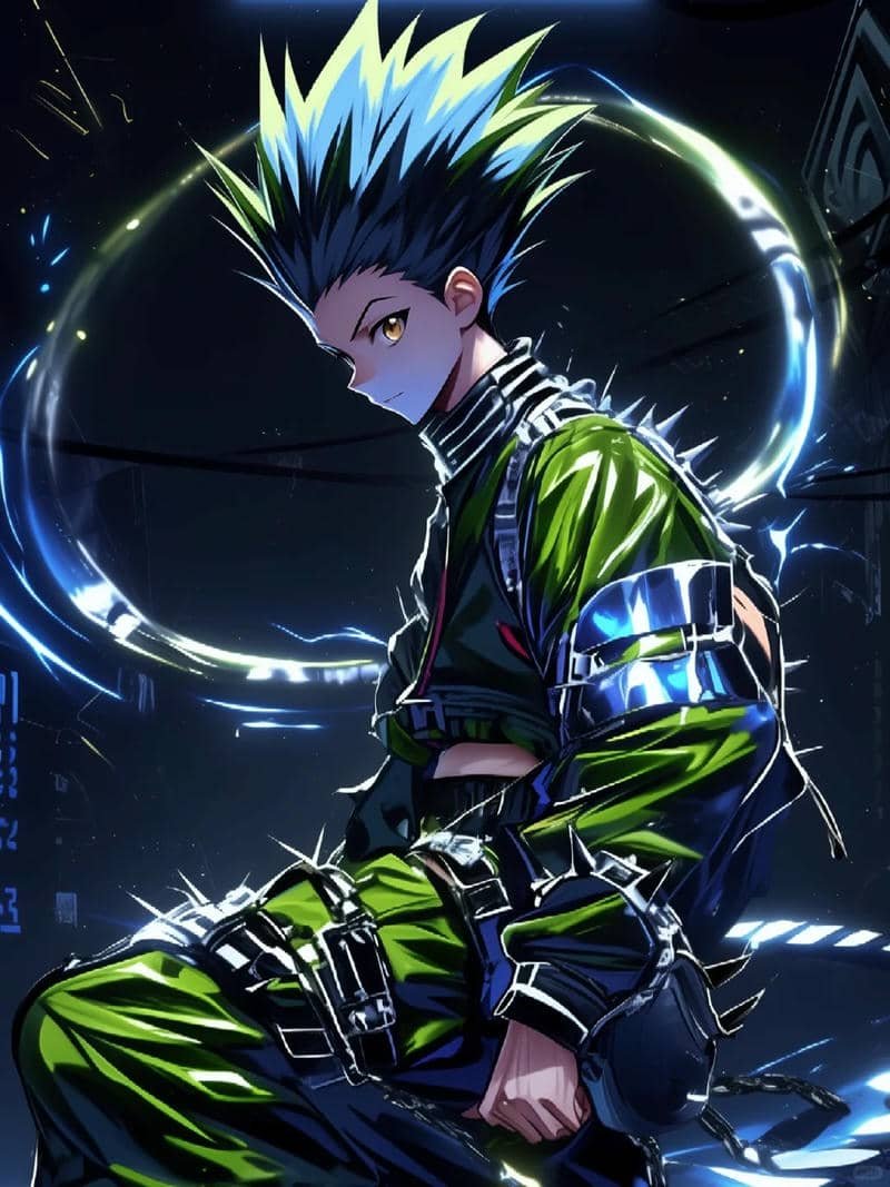 Ngắm ảnh gon freecss