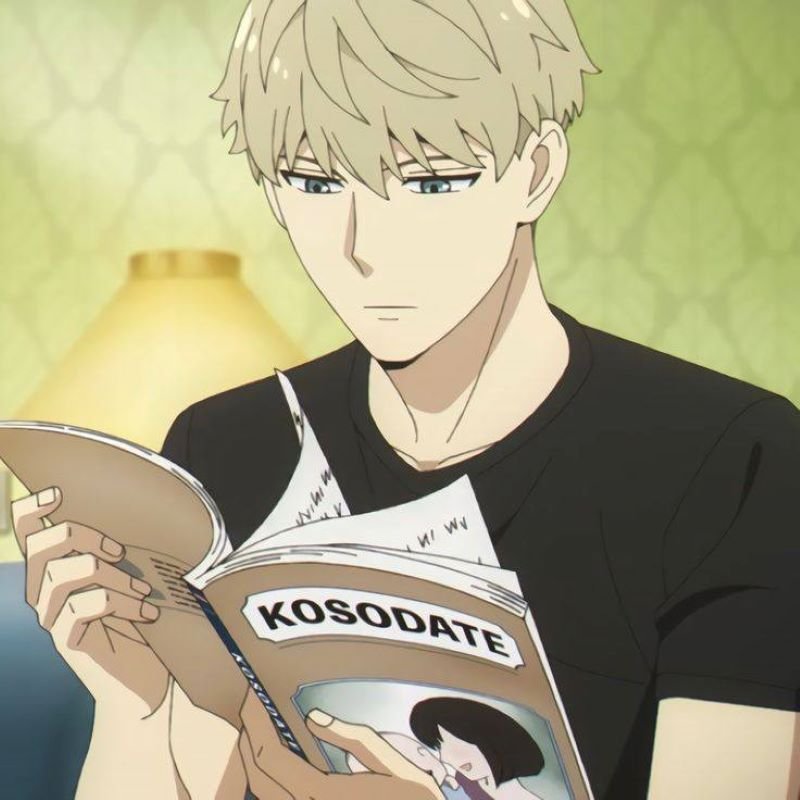 Ngắm ảnh loid forger