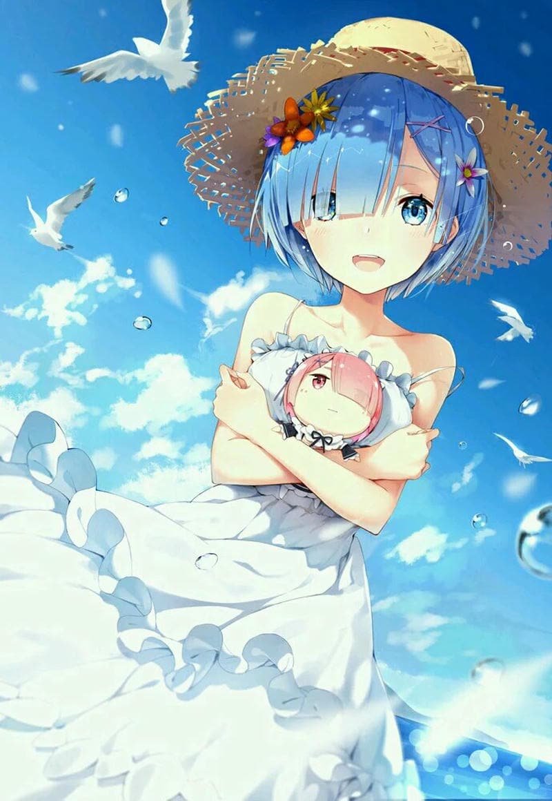 Ngắm ảnh rem re zero