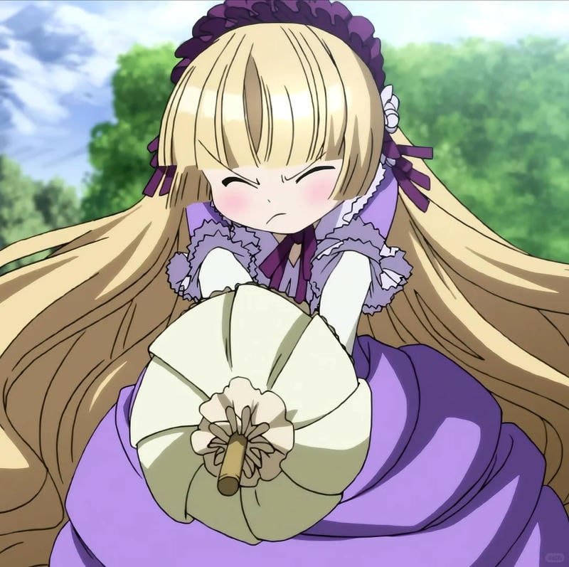 Ngắm anime victorique de blois