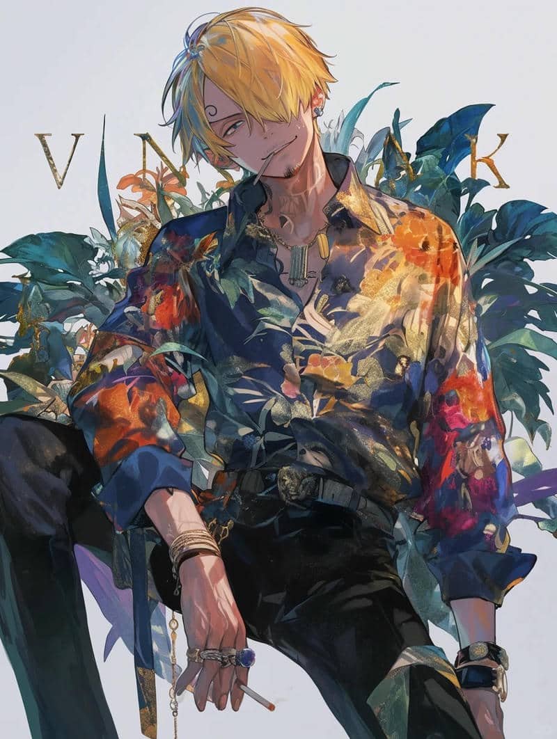 Ngắm hình Vinsmoke Sanji