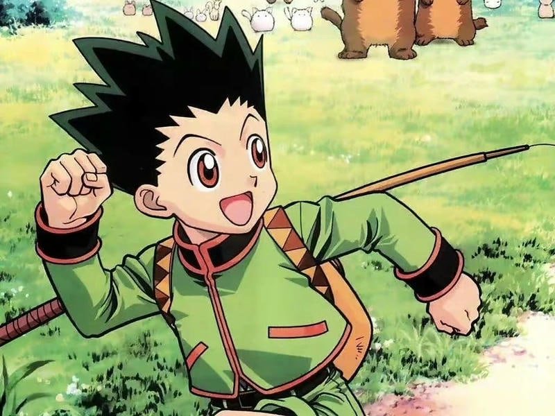 Ngắm hình gon freecss