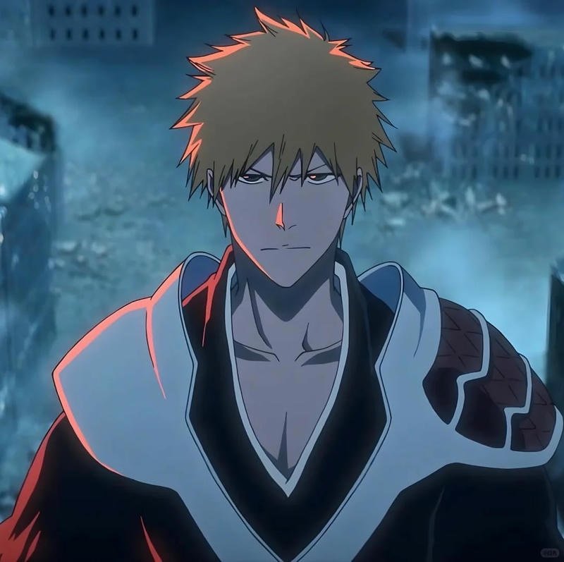 Ngắm hình ichigo kurosaki anime