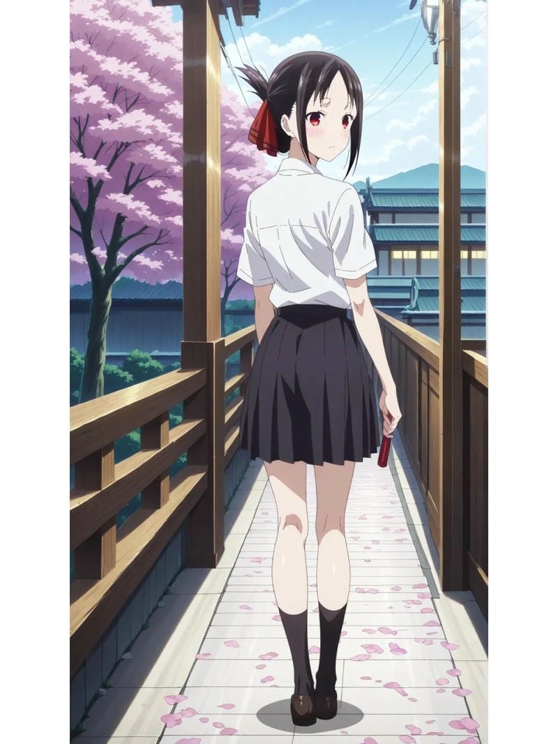 Ngắm hình kaguya shinomiya