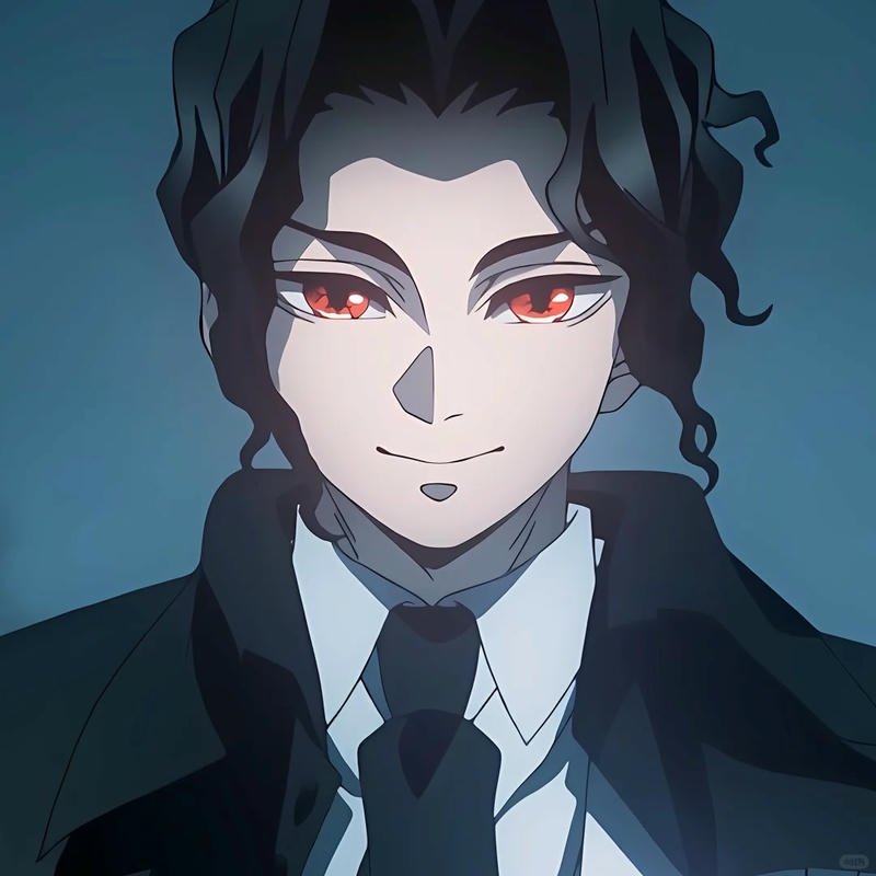 Ngắm hình kibutsuji muzan anime