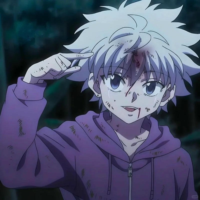 Ngắm hình killua zoldyck anime