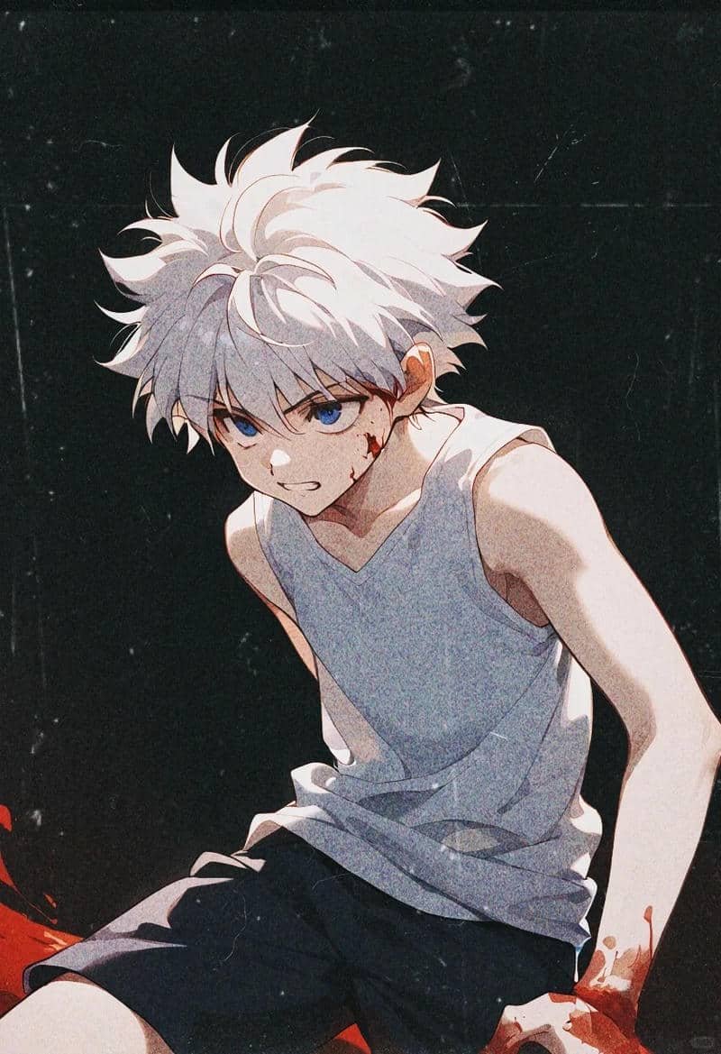 Ngắm hình killua zoldyck