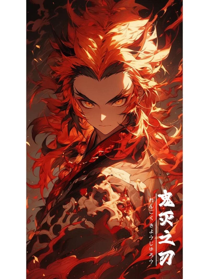 Ngắm hình rengoku kyojuro